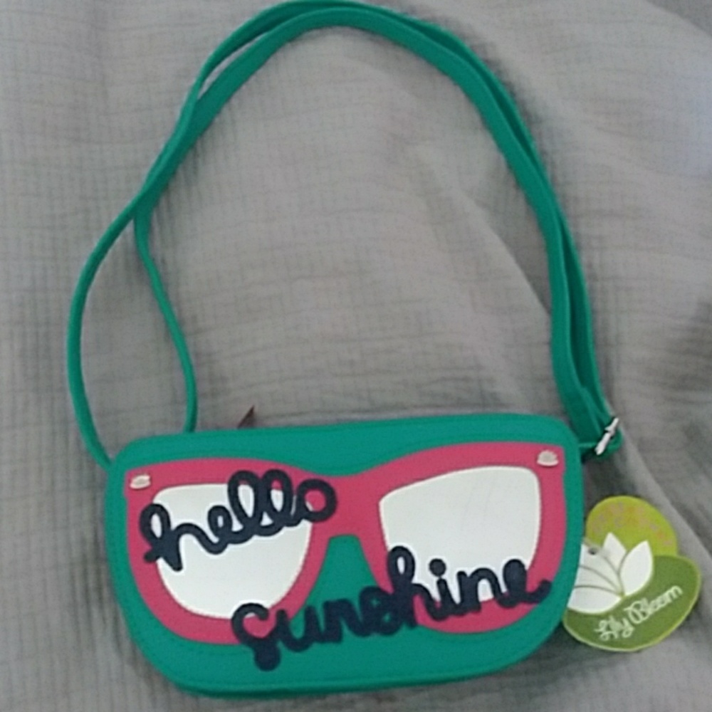 Lily Bloom "Hello Sunshine!" Purse
